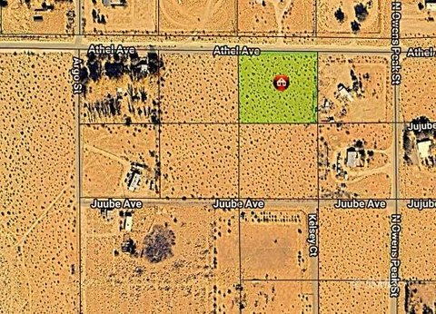 Inyokern Vacant Land For Sale
