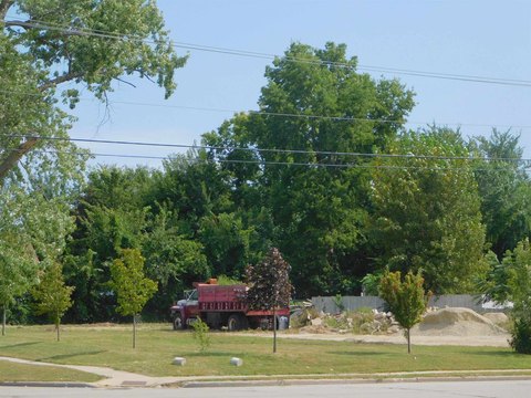 Corner Commercial Land Lot