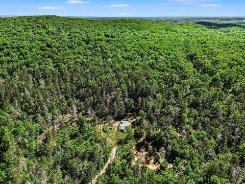 Off-Grid Recreational Land with Cabin