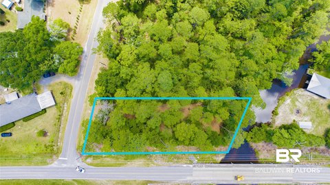 Partially Cleared Waterfront Lot