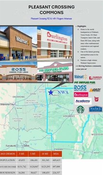 Retail Space in Rogers, AR