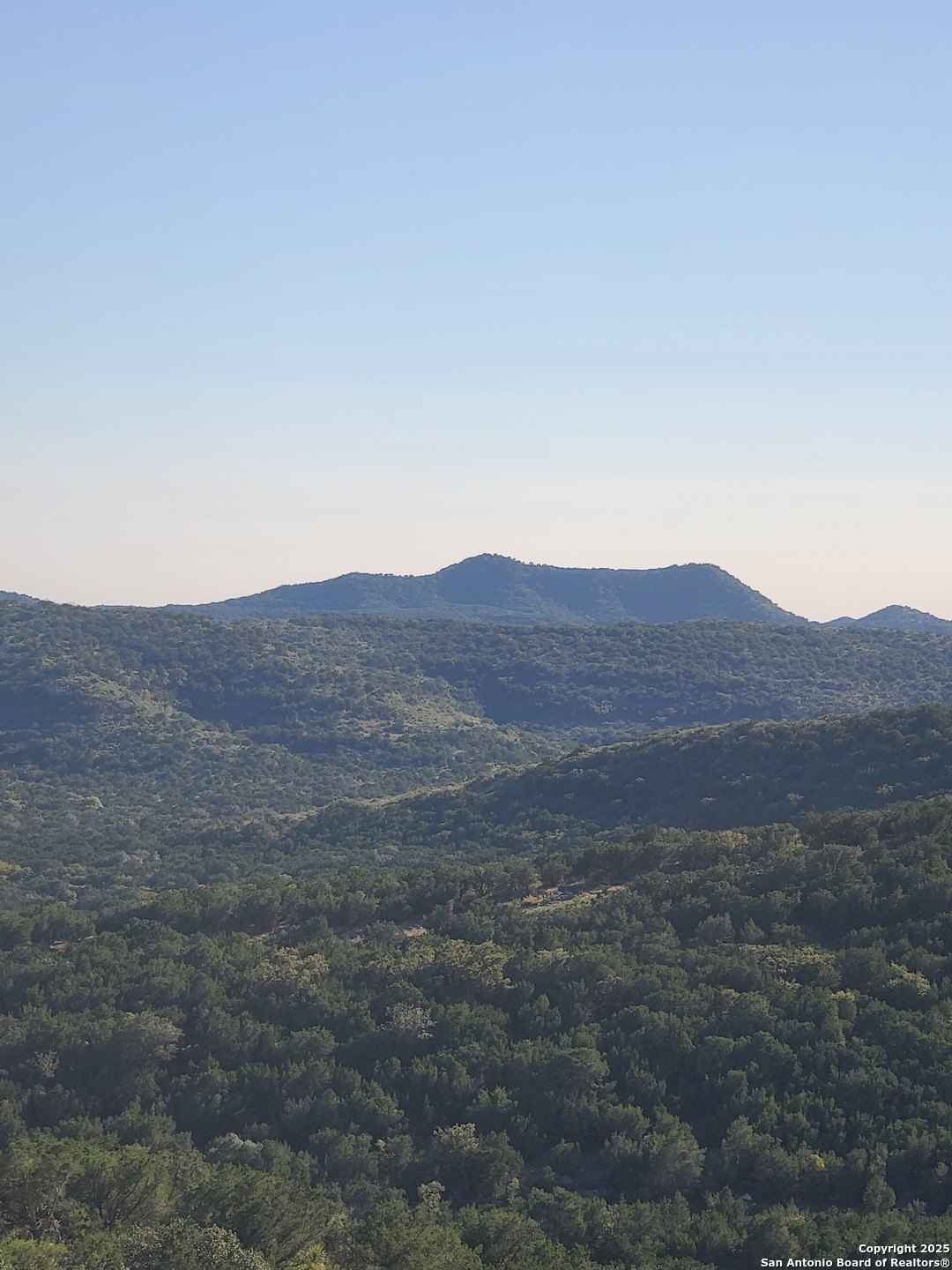 Secluded Land with Hill Country Views