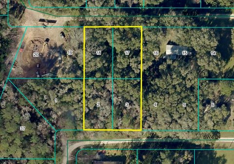 Adjoining Residential Development Lots