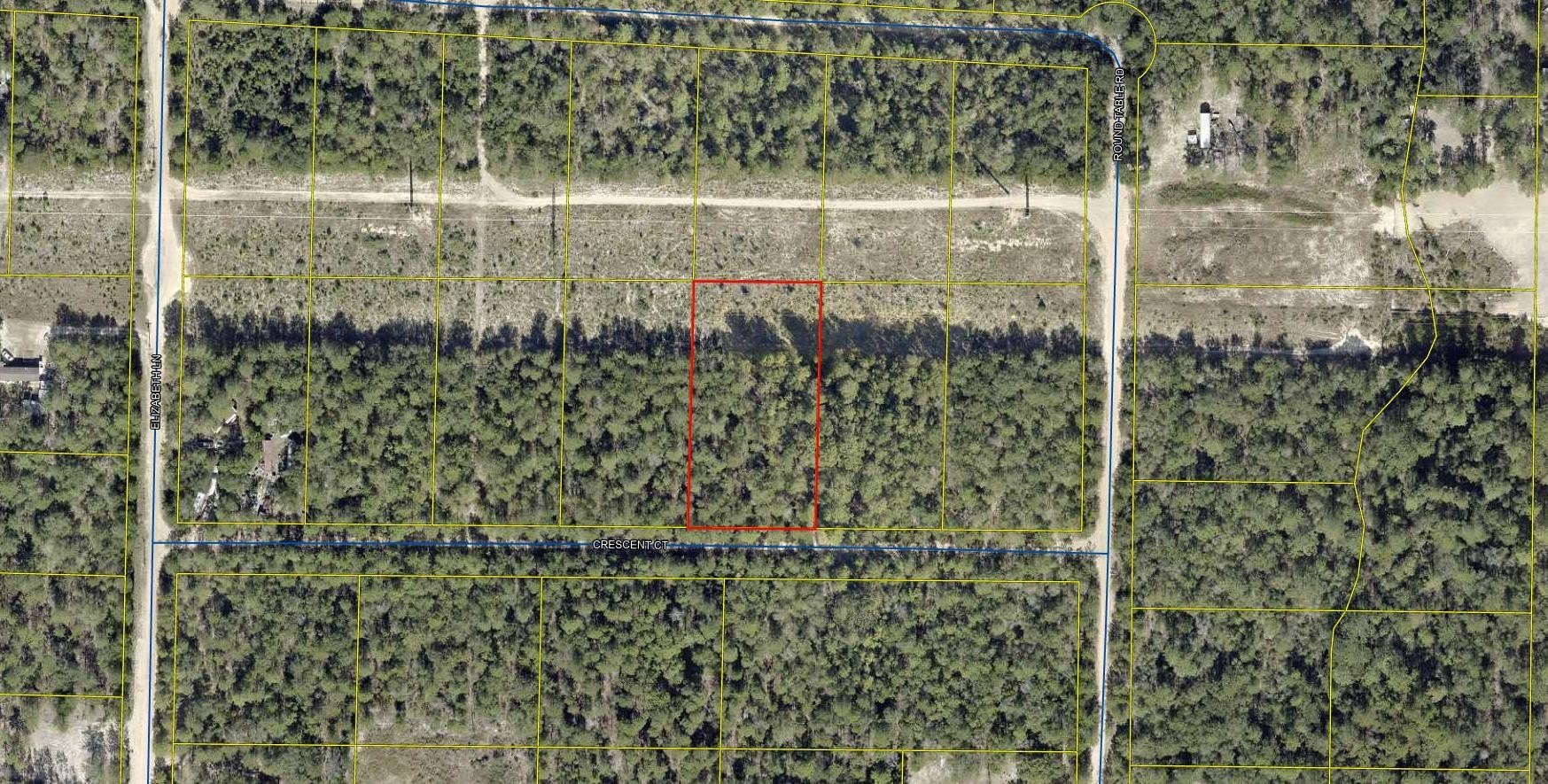 DeFuniak Springs Partially Wooded Lot