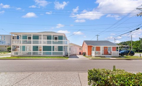 Beachside Triplex with Two Homes