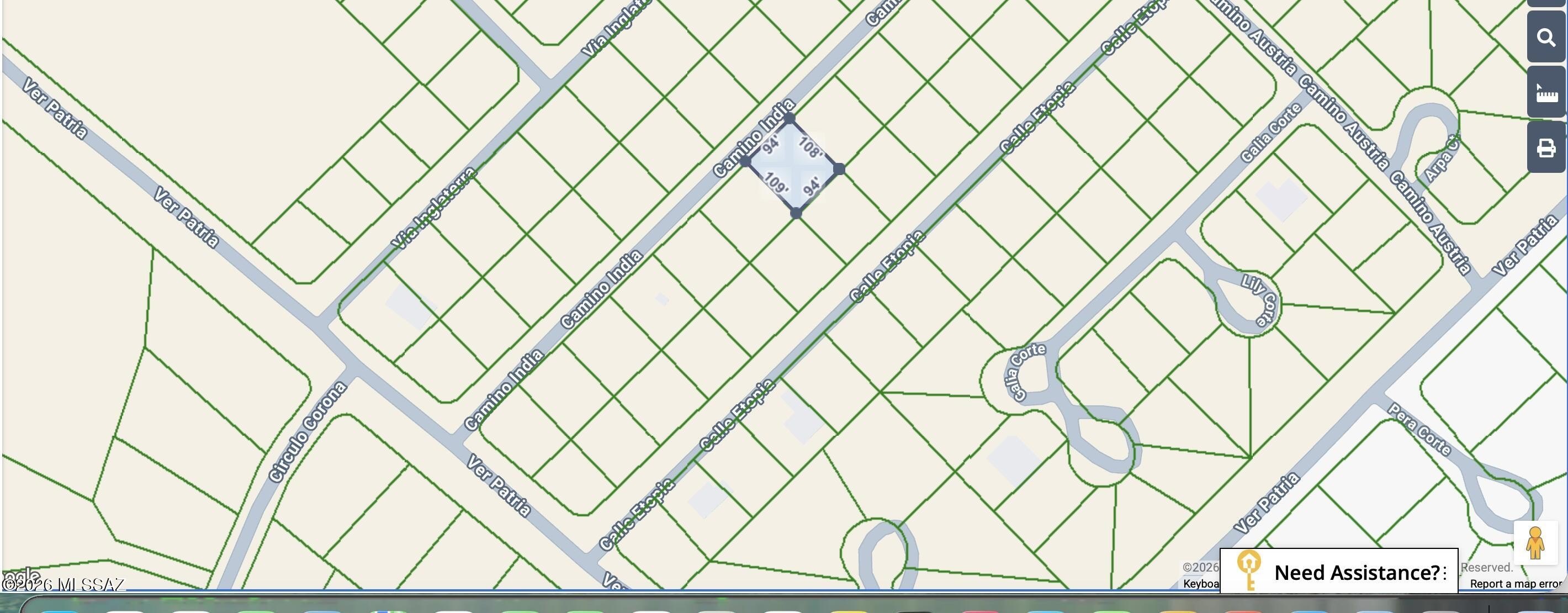 Flat Lot with Mountain Views