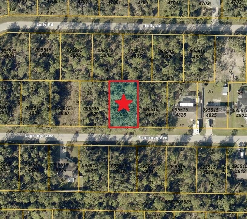 Residential Lot in North Port