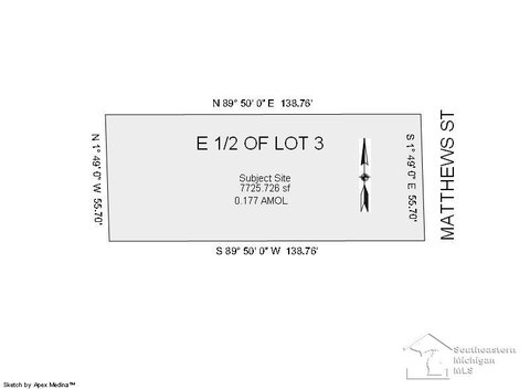 Carleton, MI - 0.17 Acre Lot