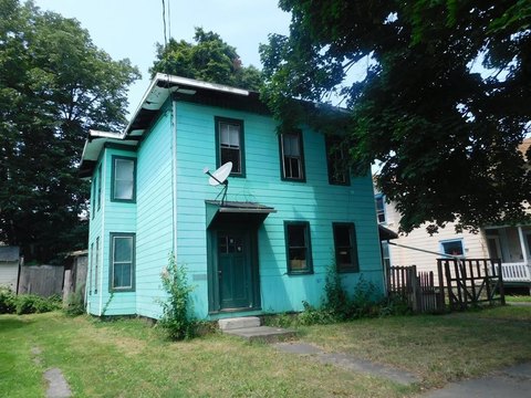 Elmira Duplex with Renovation Potential