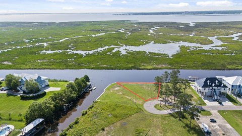 Waterfront Lot with Deep Water