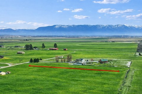 Kalispell Land with Mountain Views