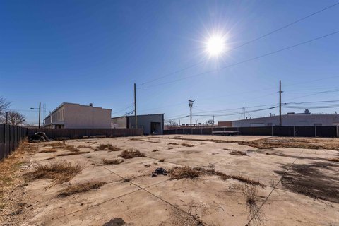 Warehouse with Office and Land
