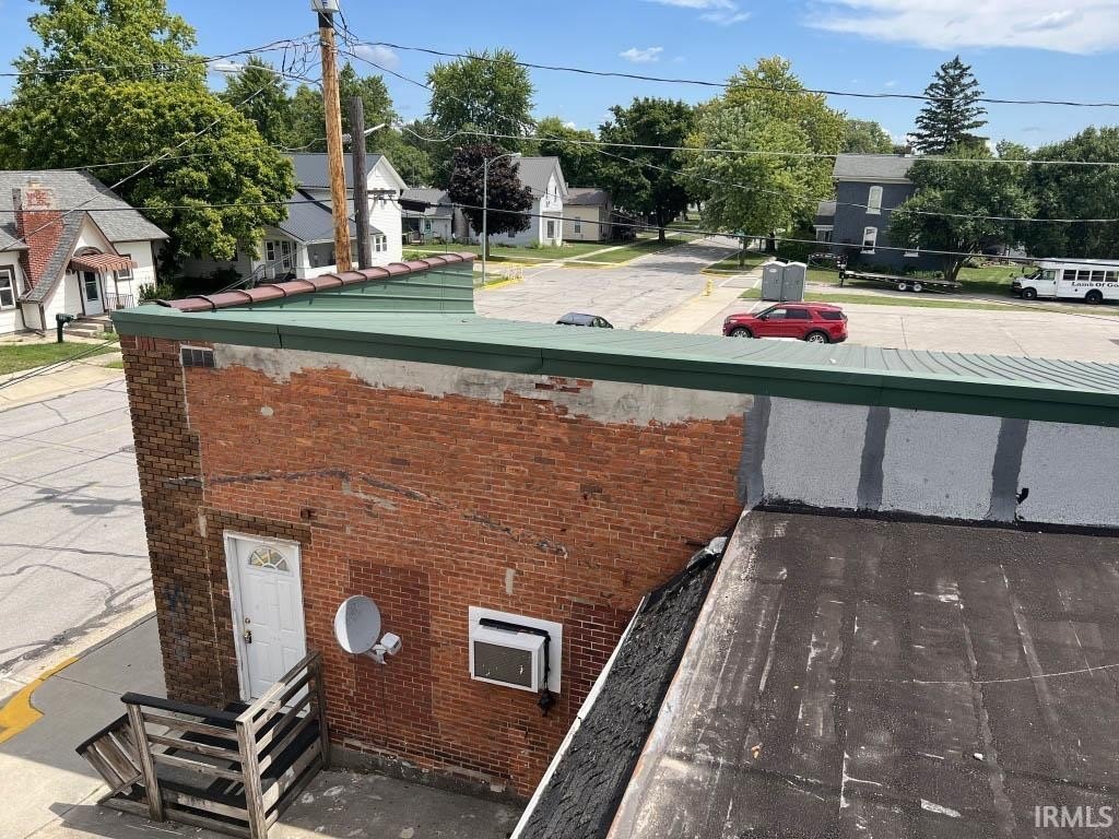 Classic Brick Storefront Building