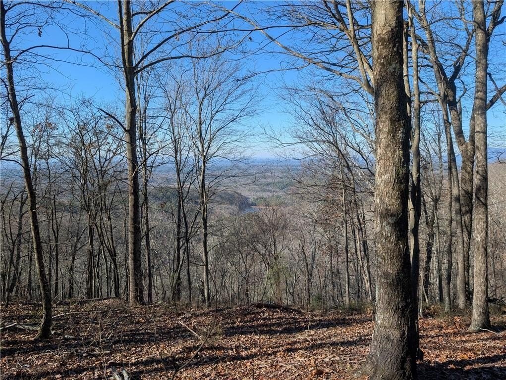 Land with Mountain and Lake Views