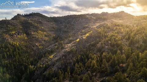 Colorado Land with Mountain Views