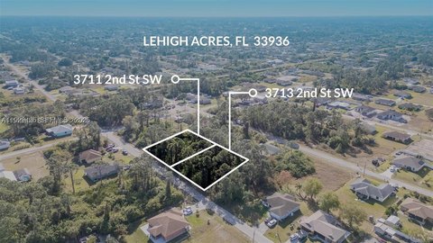 Two Adjoining Vacant Lots
