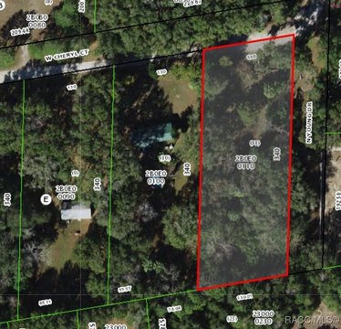 Spacious Vacant Lot Near Lake Rousseau