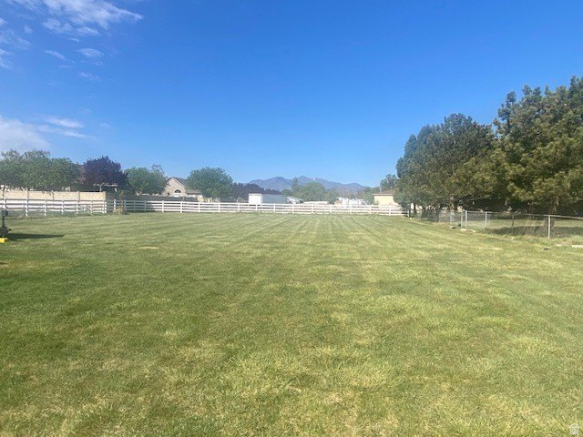 West Jordan Horse Property Lot