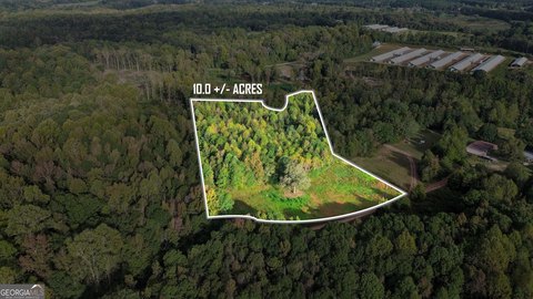 10 Acres Wooded Land