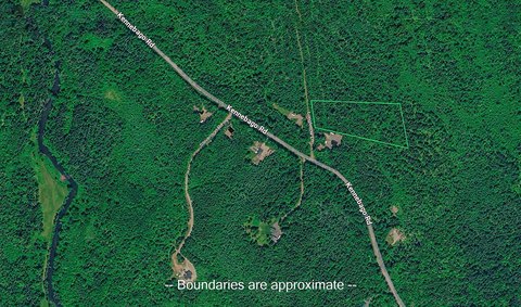 Land, Coplin Plt, ME