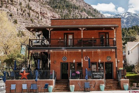 Prime Ouray Commercial Live/Work Space