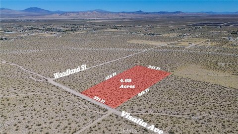 Land, Lucerne Valley, CA