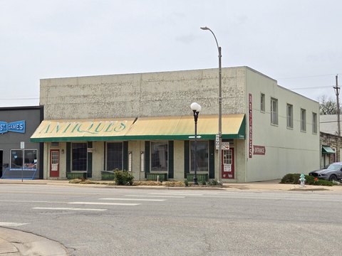 Main Street Mixed-Use Building