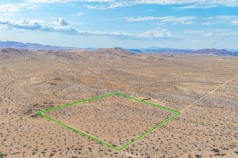 Joshua Tree 10-Acre Parcel