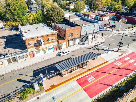 Mixed-Use Property on Light Rail