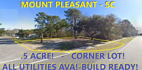 Half Acre Lot in Mt.P!