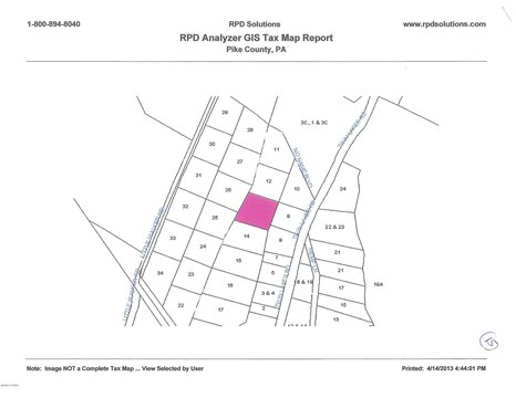 Wooded Lot Ready to Build