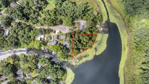 Lakefront Land in Onsted, MI