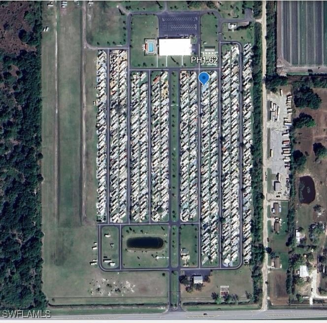 RV Lot in 55+ Community
