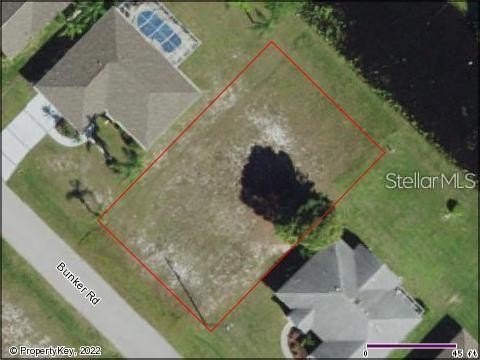 Vacant Lot with Canal Access