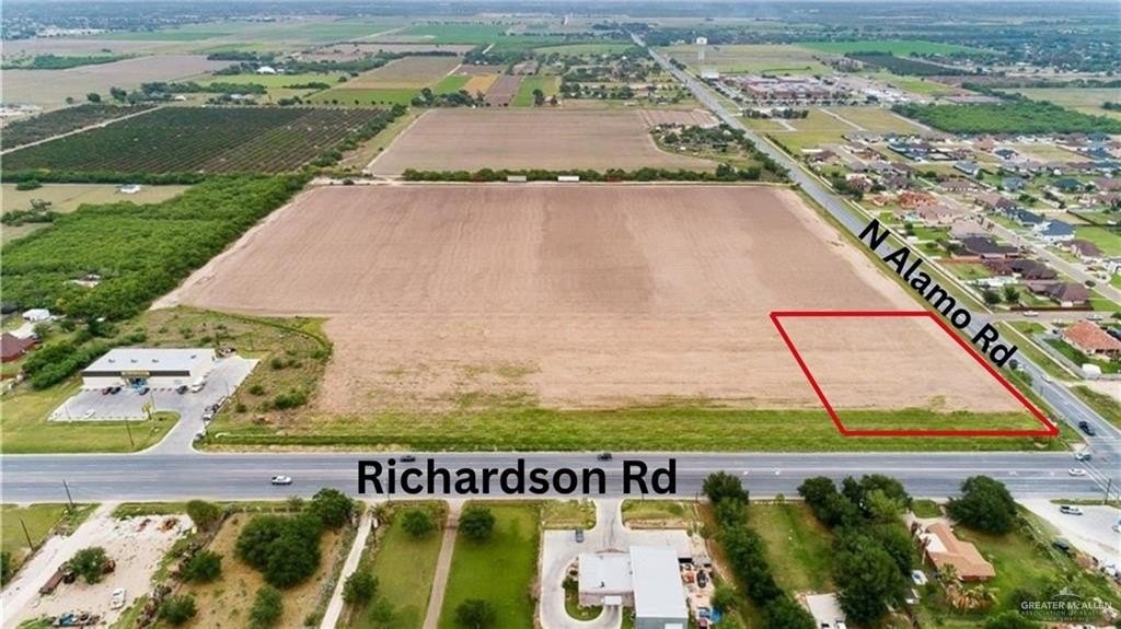 Prime Commercial Land in Edinburg