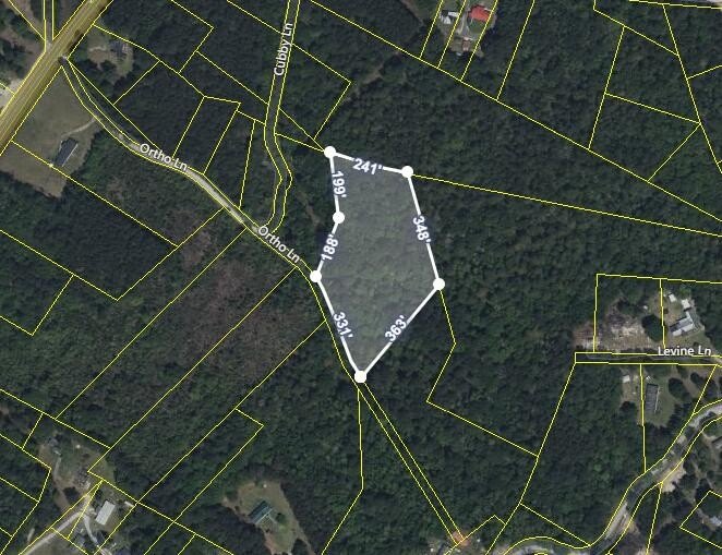 Land in Quiet Rural Setting