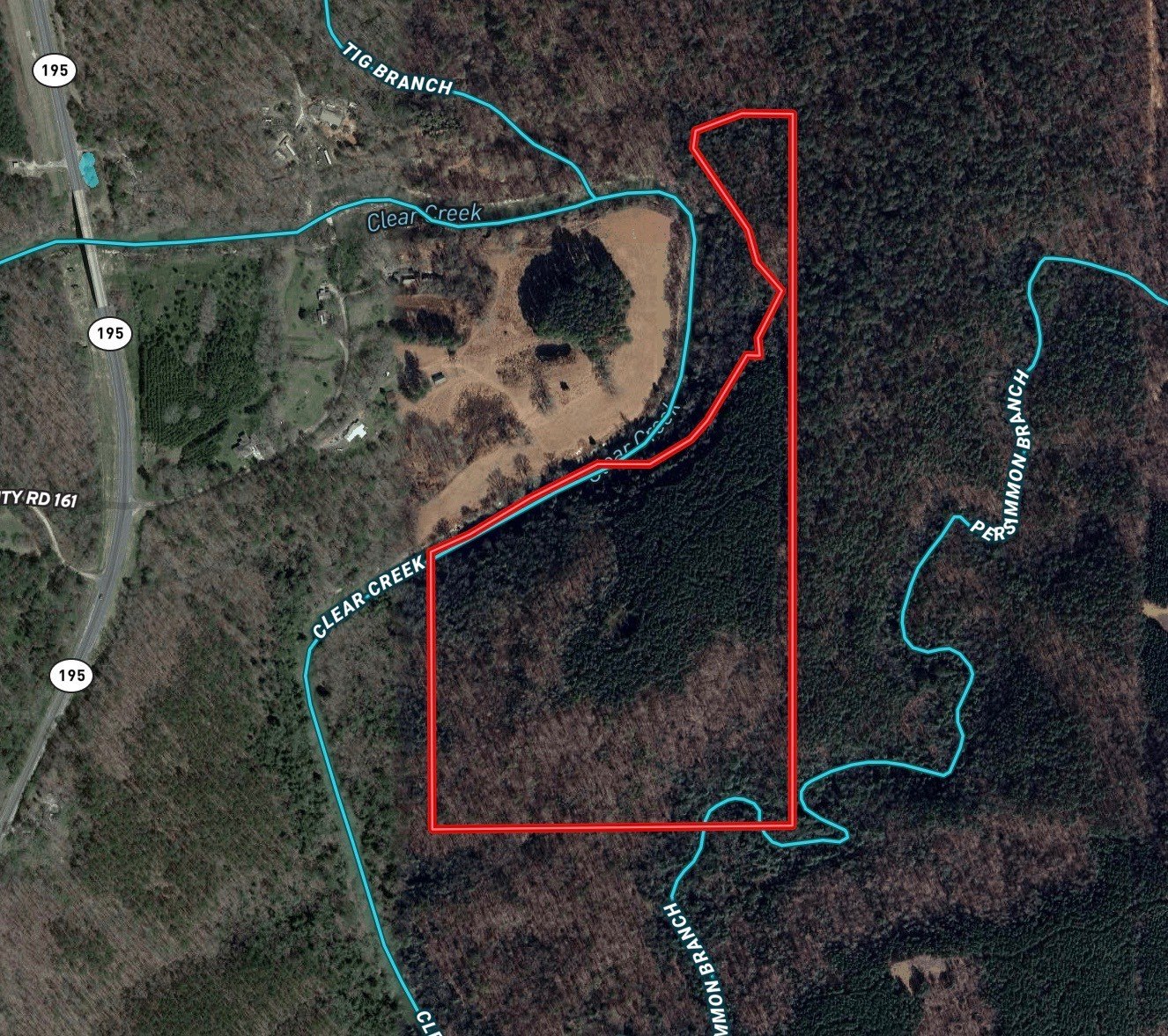 47 Acres of Hunting Land