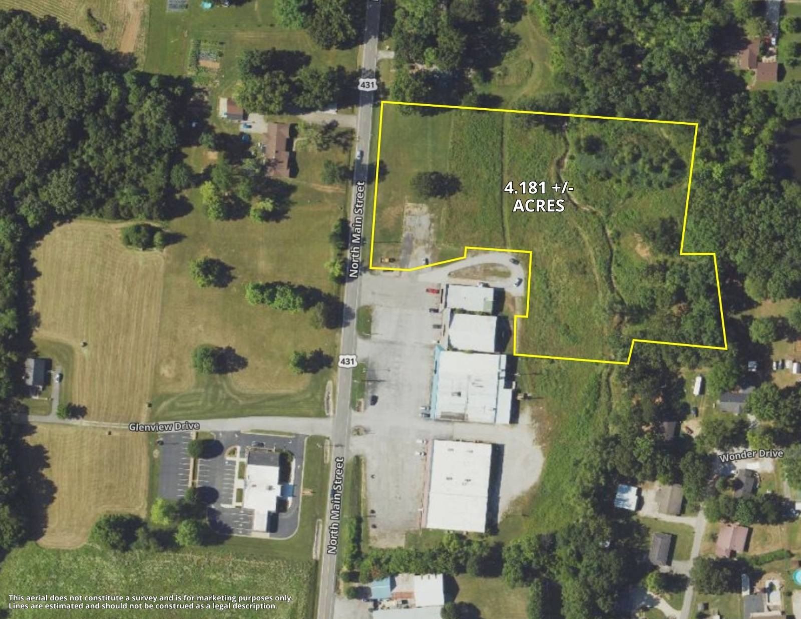 Commercial Land on US Highway