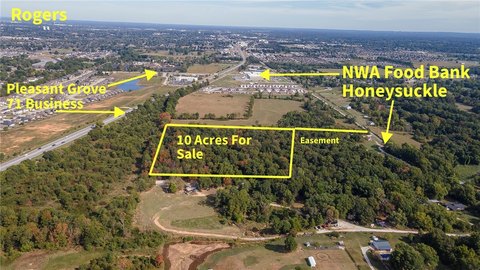 Land, Lowell, AR
