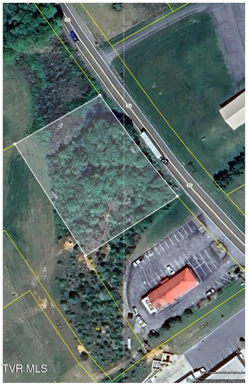 Unrestricted Land in Fall Branch