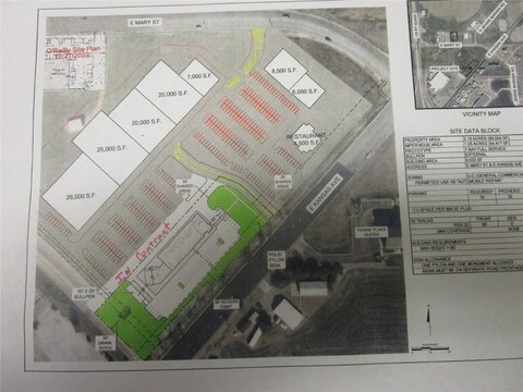 Garden City Commercial Land Tract