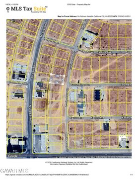 California City Multifamily Land