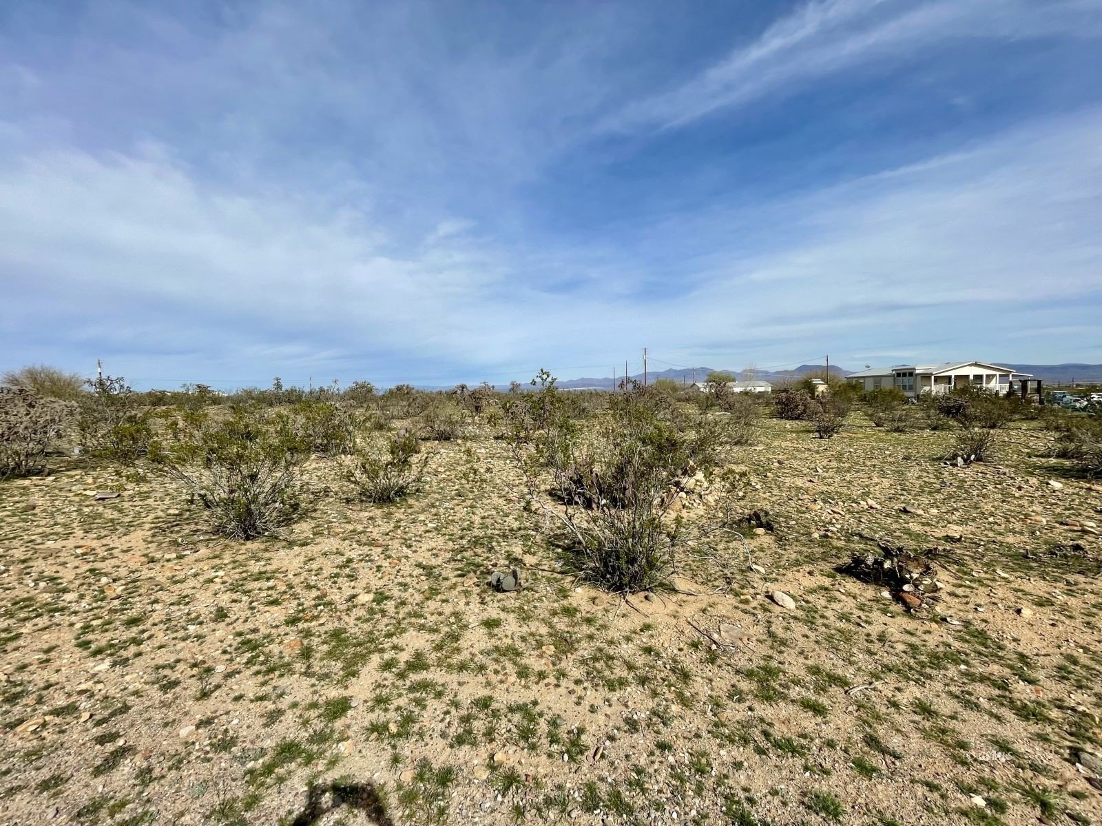Scenic Land Parcel in Safford