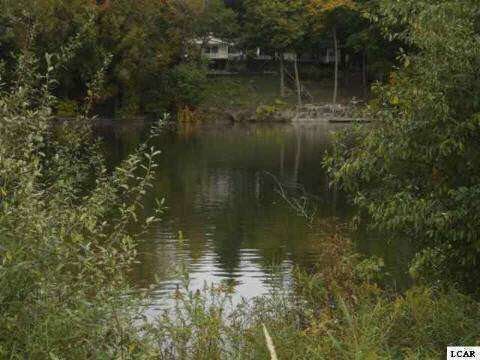 Lakefront Vacant Land in Adrian