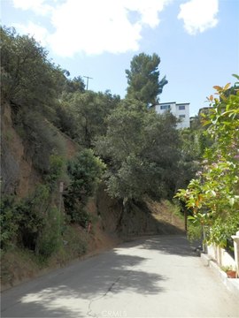 Highland Park Hillside Lot Opportunity