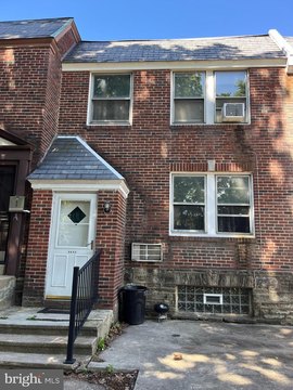 Philadelphia Duplex with Garage