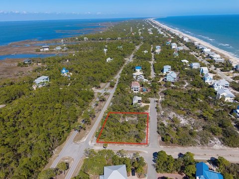 St. George Island Corner Lot