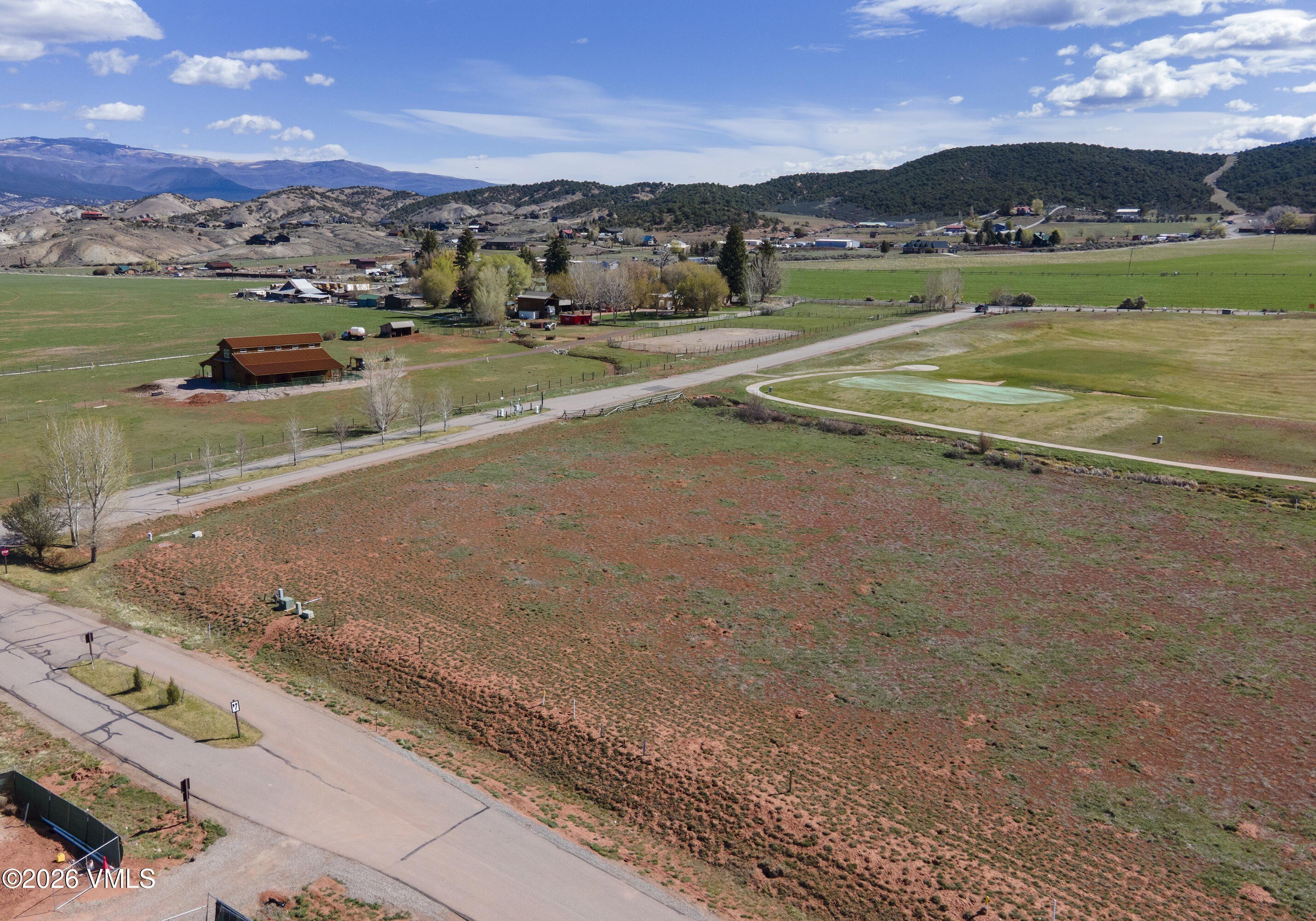Homesite in Siena Valley Club