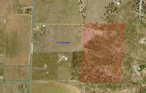 Spokane Land with Ravines