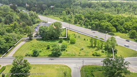 Commercial Corner Land